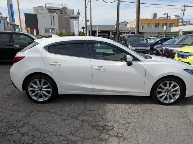 アクセラスポーツ 20Sツーリング Lパッケージ 純正ナビ BT/USB接続 フルセグ DVD バックカメラ 衝突軽減ブレーキ レーンアシスト 追従クルコン ドラレコ オートAC オートHID フォグ パドルシフト 純正アルミ ステアリモコン ETC(51枚目)