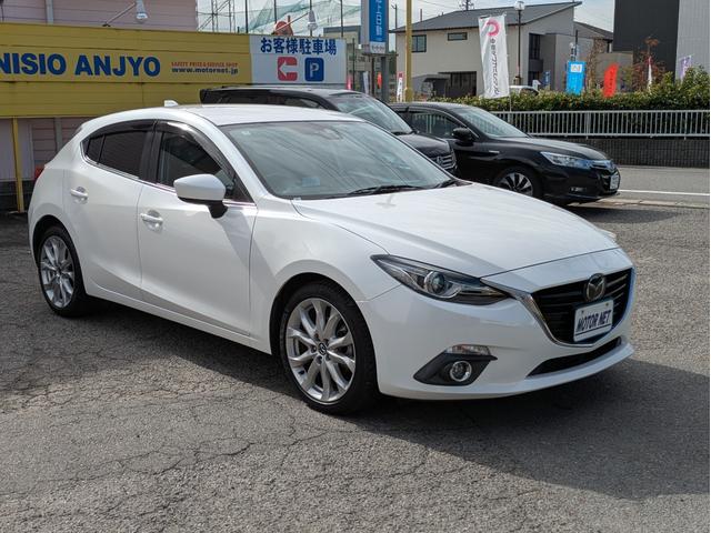 アクセラスポーツ 20Sツーリング Lパッケージ 純正ナビ BT/USB接続 フルセグ DVD バックカメラ 衝突軽減ブレーキ レーンアシスト 追従クルコン ドラレコ オートAC オートHID フォグ パドルシフト 純正アルミ ステアリモコン ETC(52枚目)