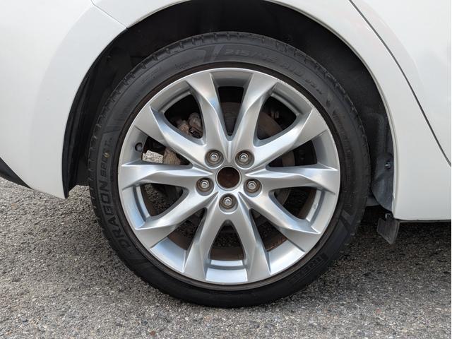 アクセラスポーツ 20Sツーリング Lパッケージ 純正ナビ BT/USB接続 フルセグ DVD バックカメラ 衝突軽減ブレーキ レーンアシスト 追従クルコン ドラレコ オートAC オートHID フォグ パドルシフト 純正アルミ ステアリモコン ETC(53枚目)