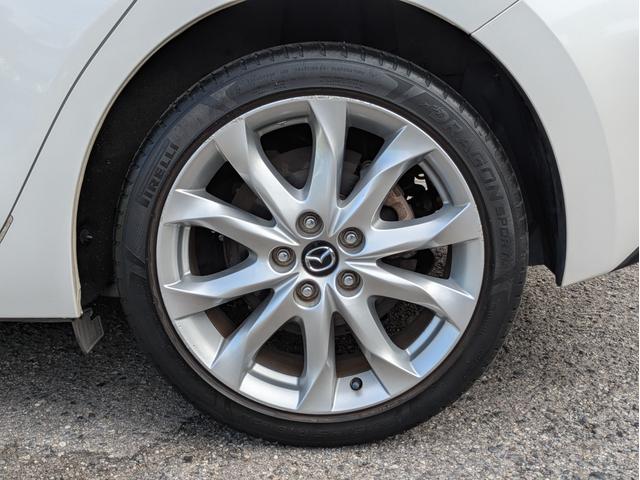 アクセラスポーツ 20Sツーリング Lパッケージ 純正ナビ BT/USB接続 フルセグ DVD バックカメラ 衝突軽減ブレーキ レーンアシスト 追従クルコン ドラレコ オートAC オートHID フォグ パドルシフト 純正アルミ ステアリモコン ETC(56枚目)