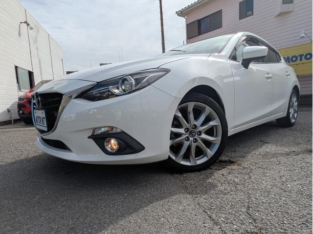 アクセラスポーツ 20Sツーリング Lパッケージ 純正ナビ BT/USB接続 フルセグ DVD バックカメラ 衝突軽減ブレーキ レーンアシスト 追従クルコン ドラレコ オートAC オートHID フォグ パドルシフト 純正アルミ ステアリモコン ETC(58枚目)