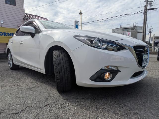 アクセラスポーツ 20Sツーリング Lパッケージ 純正ナビ BT/USB接続 フルセグ DVD バックカメラ 衝突軽減ブレーキ レーンアシスト 追従クルコン ドラレコ オートAC オートHID フォグ パドルシフト 純正アルミ ステアリモコン ETC(60枚目)