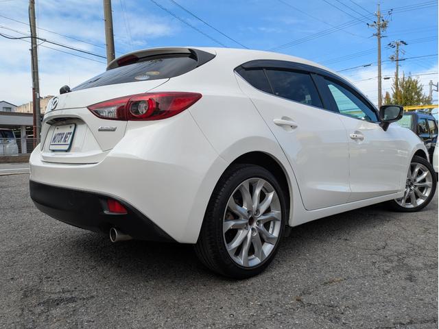 アクセラスポーツ 20Sツーリング Lパッケージ 純正ナビ BT/USB接続 フルセグ DVD バックカメラ 衝突軽減ブレーキ レーンアシスト 追従クルコン ドラレコ オートAC オートHID フォグ パドルシフト 純正アルミ ステアリモコン ETC(62枚目)