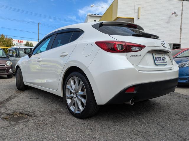 アクセラスポーツ 20Sツーリング Lパッケージ 純正ナビ BT/USB接続 フルセグ DVD バックカメラ 衝突軽減ブレーキ レーンアシスト 追従クルコン ドラレコ オートAC オートHID フォグ パドルシフト 純正アルミ ステアリモコン ETC(63枚目)