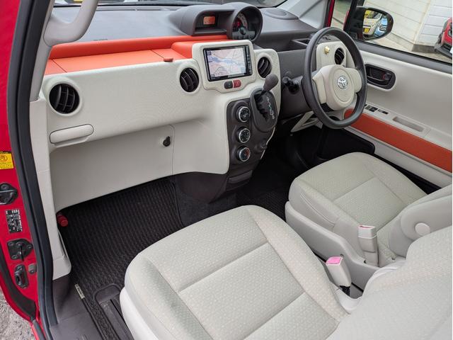 ポルテ F 社外SDナビ BTオーディオ フルセグ USB接続 DVD再生 ミュージックサーバー バックカメラ スマートキー プッシュスタート オートHID フロントフォグ 横滑り防止装置 片側パワスラ ETC(8枚目)