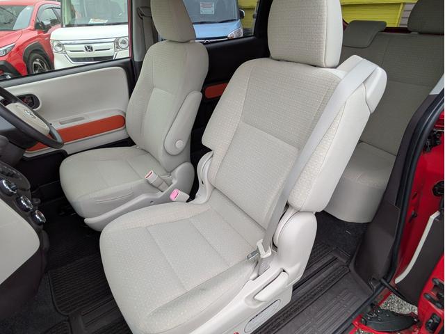 ポルテ F 社外SDナビ BTオーディオ フルセグ USB接続 DVD再生 ミュージックサーバー バックカメラ スマートキー プッシュスタート オートHID フロントフォグ 横滑り防止装置 片側パワスラ ETC(9枚目)