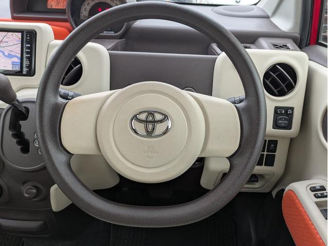 ポルテ F 社外SDナビ BTオーディオ フルセグ USB接続 DVD再生 ミュージックサーバー バックカメラ スマートキー プッシュスタート オートHID フロントフォグ 横滑り防止装置 片側パワスラ ETC(12枚目)