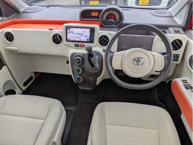 ポルテ F 社外SDナビ BTオーディオ フルセグ USB接続 DVD再生 ミュージックサーバー バックカメラ スマートキー プッシュスタート オートHID フロントフォグ 横滑り防止装置 片側パワスラ ETC(13枚目)