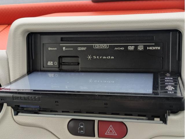 ポルテ F 社外SDナビ BTオーディオ フルセグ USB接続 DVD再生 ミュージックサーバー バックカメラ スマートキー プッシュスタート オートHID フロントフォグ 横滑り防止装置 片側パワスラ ETC(17枚目)