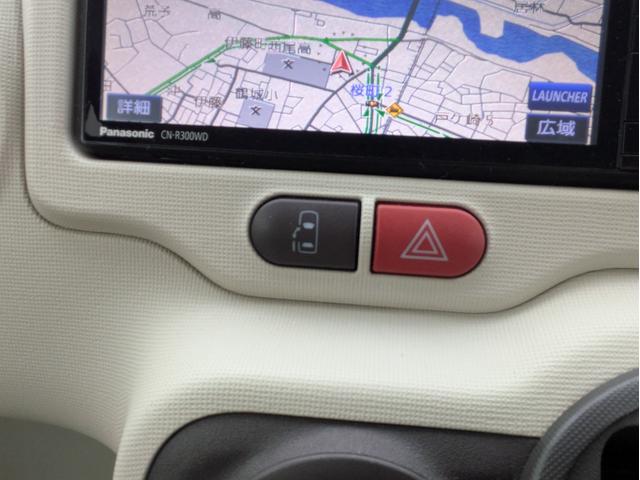 ポルテ F 社外SDナビ BTオーディオ フルセグ USB接続 DVD再生 ミュージックサーバー バックカメラ スマートキー プッシュスタート オートHID フロントフォグ 横滑り防止装置 片側パワスラ ETC(20枚目)