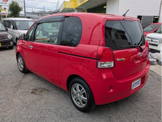 ポルテ F 社外SDナビ BTオーディオ フルセグ USB接続 DVD再生 ミュージックサーバー バックカメラ スマートキー プッシュスタート オートHID フロントフォグ 横滑り防止装置 片側パワスラ ETC(27枚目)