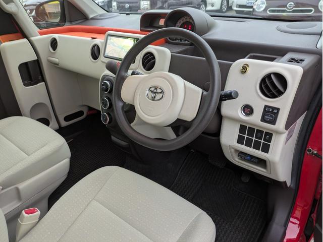 ポルテ F 社外SDナビ BTオーディオ フルセグ USB接続 DVD再生 ミュージックサーバー バックカメラ スマートキー プッシュスタート オートHID フロントフォグ 横滑り防止装置 片側パワスラ ETC(30枚目)