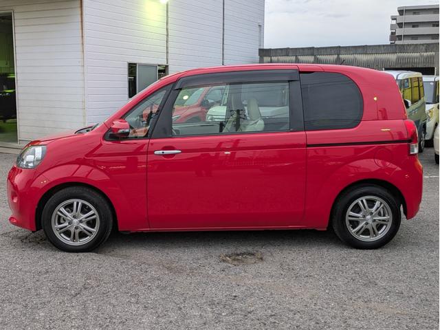 ポルテ F 社外SDナビ BTオーディオ フルセグ USB接続 DVD再生 ミュージックサーバー バックカメラ スマートキー プッシュスタート オートHID フロントフォグ 横滑り防止装置 片側パワスラ ETC(40枚目)