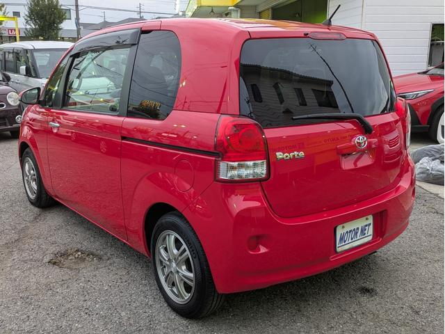 ポルテ F 社外SDナビ BTオーディオ フルセグ USB接続 DVD再生 ミュージックサーバー バックカメラ スマートキー プッシュスタート オートHID フロントフォグ 横滑り防止装置 片側パワスラ ETC(41枚目)