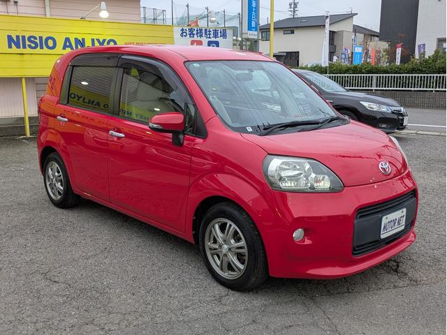 ポルテ F 社外SDナビ BTオーディオ フルセグ USB接続 DVD再生 ミュージックサーバー バックカメラ スマートキー プッシュスタート オートHID フロントフォグ 横滑り防止装置 片側パワスラ ETC(45枚目)