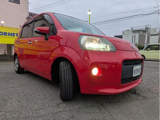 ポルテ F 社外SDナビ BTオーディオ フルセグ USB接続 DVD再生 ミュージックサーバー バックカメラ スマートキー プッシュスタート オートHID フロントフォグ 横滑り防止装置 片側パワスラ ETC(53枚目)