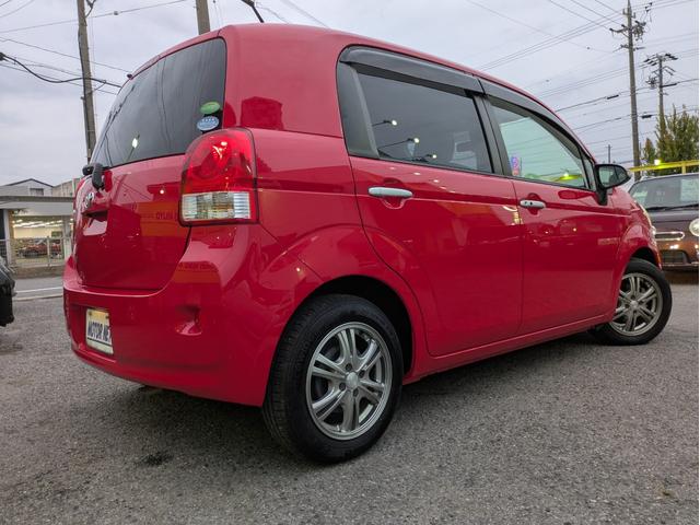 ポルテ F 社外SDナビ BTオーディオ フルセグ USB接続 DVD再生 ミュージックサーバー バックカメラ スマートキー プッシュスタート オートHID フロントフォグ 横滑り防止装置 片側パワスラ ETC(56枚目)