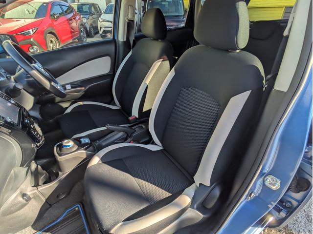 ノート e-パワー X 純正SDナビ BTオーディオ フルセグ DVD ミュージックサーバー 全方位 バックカメラ 衝突軽減ブレーキ レーンアシスト 障害物センサー オートLED 純正アルミ ステアリモコン ドラレコ ETC(9枚目)