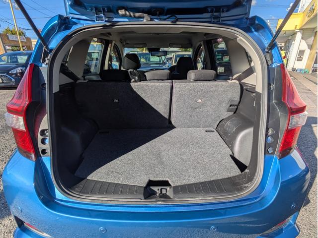 ノート e-パワー X 純正SDナビ BTオーディオ フルセグ DVD ミュージックサーバー 全方位 バックカメラ 衝突軽減ブレーキ レーンアシスト 障害物センサー オートLED 純正アルミ ステアリモコン ドラレコ ETC(11枚目)