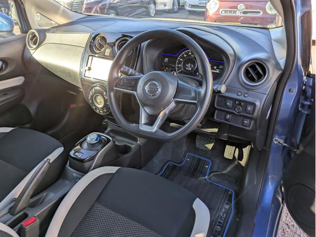 ノート e-パワー X 純正SDナビ BTオーディオ フルセグ DVD ミュージックサーバー 全方位 バックカメラ 衝突軽減ブレーキ レーンアシスト 障害物センサー オートLED 純正アルミ ステアリモコン ドラレコ ETC(34枚目)