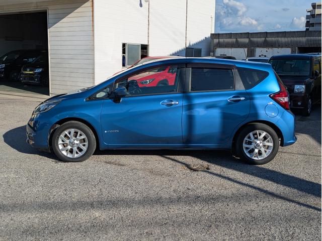 ノート e-パワー X 純正SDナビ BTオーディオ フルセグ DVD ミュージックサーバー 全方位 バックカメラ 衝突軽減ブレーキ レーンアシスト 障害物センサー オートLED 純正アルミ ステアリモコン ドラレコ ETC(45枚目)