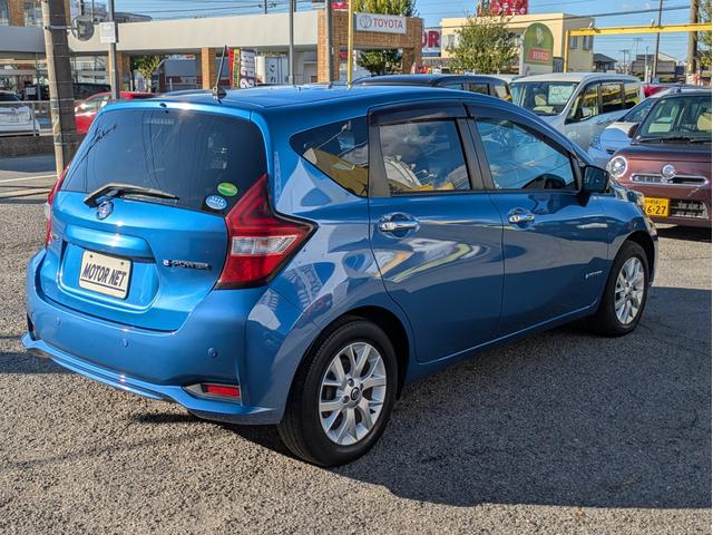 ノート e-パワー X 純正SDナビ BTオーディオ フルセグ DVD ミュージックサーバー 全方位 バックカメラ 衝突軽減ブレーキ レーンアシスト 障害物センサー オートLED 純正アルミ ステアリモコン ドラレコ ETC(48枚目)