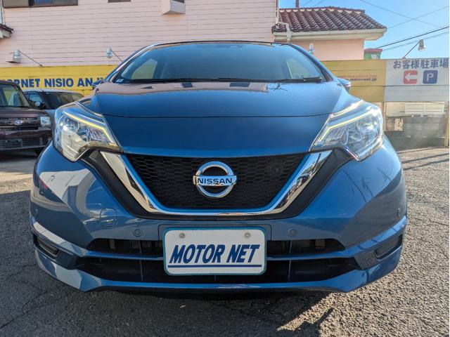 ノート e-パワー X 純正SDナビ BTオーディオ フルセグ DVD ミュージックサーバー 全方位 バックカメラ 衝突軽減ブレーキ レーンアシスト 障害物センサー オートLED 純正アルミ ステアリモコン ドラレコ ETC(57枚目)