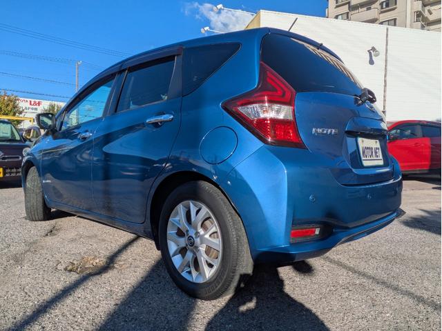 ノート e-パワー X 純正SDナビ BTオーディオ フルセグ DVD ミュージックサーバー 全方位 バックカメラ 衝突軽減ブレーキ レーンアシスト 障害物センサー オートLED 純正アルミ ステアリモコン ドラレコ ETC(62枚目)