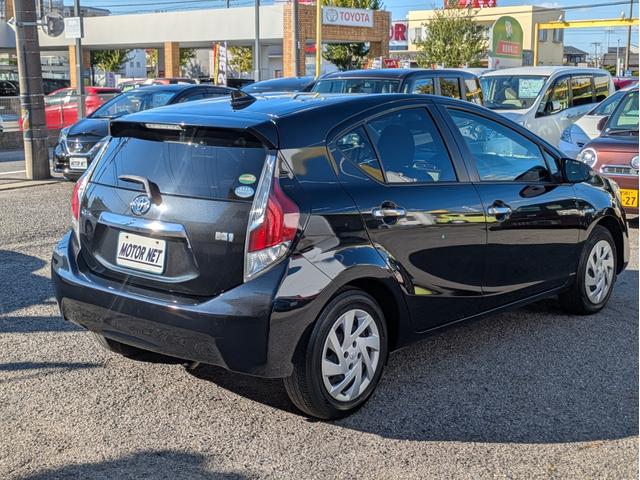 アクア Ｓスタイルブラック　ＳＤナビ　ＢＴオーディオ　フルセグＴＶ　バックカメラ　衝突軽減ブレーキ　レーンアシスト　オートハイビーム　オートライト　オートエアコン　スマートキー　プッシュスタート　ステアリモコン　ＥＴＣ（45枚目）