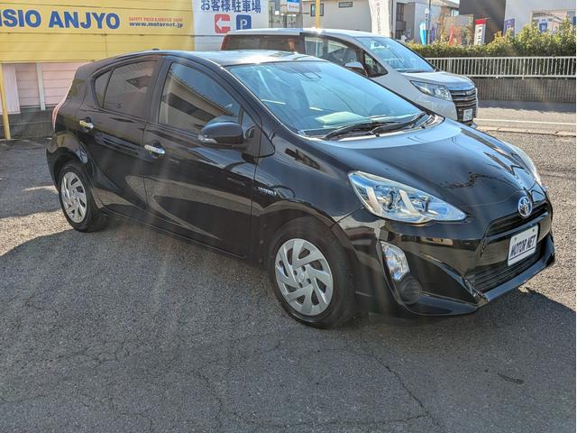 アクア Ｓスタイルブラック　ＳＤナビ　ＢＴオーディオ　フルセグＴＶ　バックカメラ　衝突軽減ブレーキ　レーンアシスト　オートハイビーム　オートライト　オートエアコン　スマートキー　プッシュスタート　ステアリモコン　ＥＴＣ（47枚目）