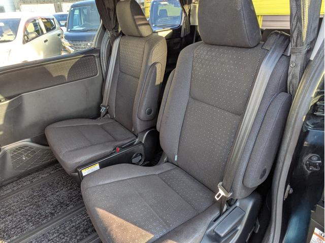 ヴォクシー V 純正SDナビ BTオーディオ フルセグ DVD バックカメラ Mサーバー 片側パワスラ オートLED フォグ ドラレコ クルコン オートエアコン 純正アルミ MTモード付AT ステアリモコン ETC(10枚目)