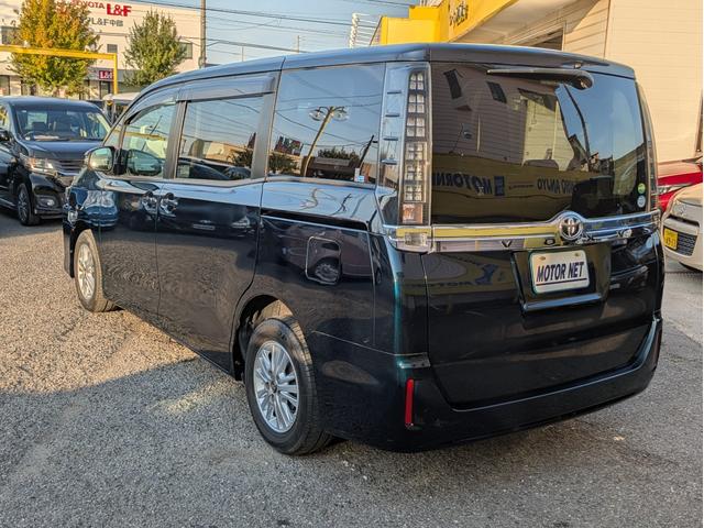 ヴォクシー V 純正SDナビ BTオーディオ フルセグ DVD バックカメラ Mサーバー 片側パワスラ オートLED フォグ ドラレコ クルコン オートエアコン 純正アルミ MTモード付AT ステアリモコン ETC(30枚目)