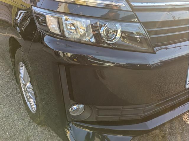 ヴォクシー V 純正SDナビ BTオーディオ フルセグ DVD バックカメラ Mサーバー 片側パワスラ オートLED フォグ ドラレコ クルコン オートエアコン 純正アルミ MTモード付AT ステアリモコン ETC(31枚目)