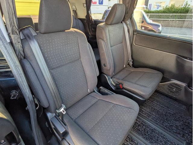 ヴォクシー V 純正SDナビ BTオーディオ フルセグ DVD バックカメラ Mサーバー 片側パワスラ オートLED フォグ ドラレコ クルコン オートエアコン 純正アルミ MTモード付AT ステアリモコン ETC(34枚目)