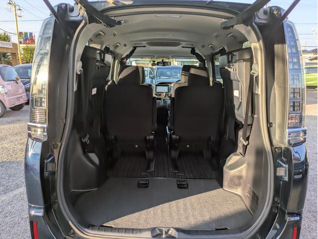 ヴォクシー V 純正SDナビ BTオーディオ フルセグ DVD バックカメラ Mサーバー 片側パワスラ オートLED フォグ ドラレコ クルコン オートエアコン 純正アルミ MTモード付AT ステアリモコン ETC(38枚目)