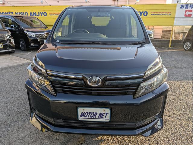 ヴォクシー V 純正SDナビ BTオーディオ フルセグ DVD バックカメラ Mサーバー 片側パワスラ オートLED フォグ ドラレコ クルコン オートエアコン 純正アルミ MTモード付AT ステアリモコン ETC(43枚目)