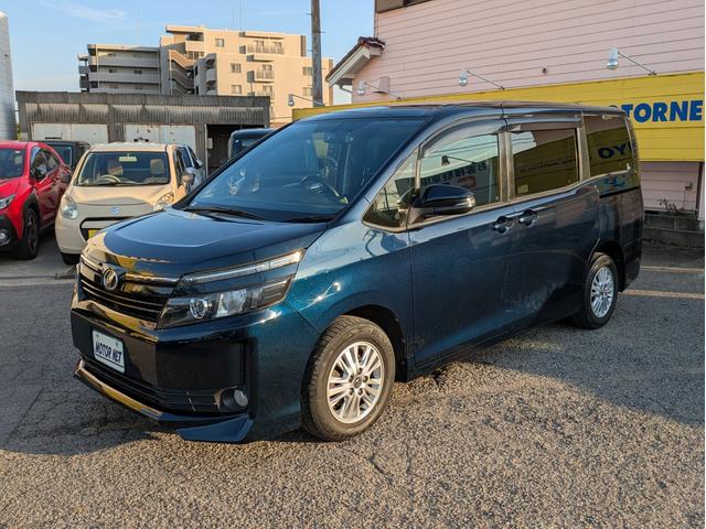 ヴォクシー V 純正SDナビ BTオーディオ フルセグ DVD バックカメラ Mサーバー 片側パワスラ オートLED フォグ ドラレコ クルコン オートエアコン 純正アルミ MTモード付AT ステアリモコン ETC(44枚目)