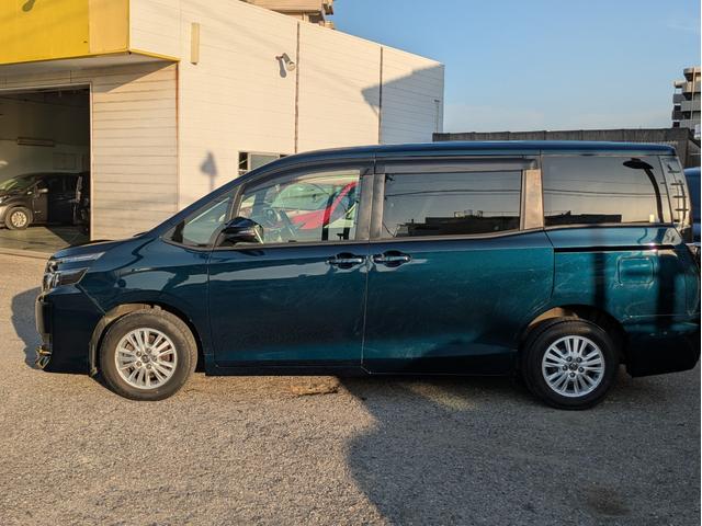 ヴォクシー V 純正SDナビ BTオーディオ フルセグ DVD バックカメラ Mサーバー 片側パワスラ オートLED フォグ ドラレコ クルコン オートエアコン 純正アルミ MTモード付AT ステアリモコン ETC(45枚目)