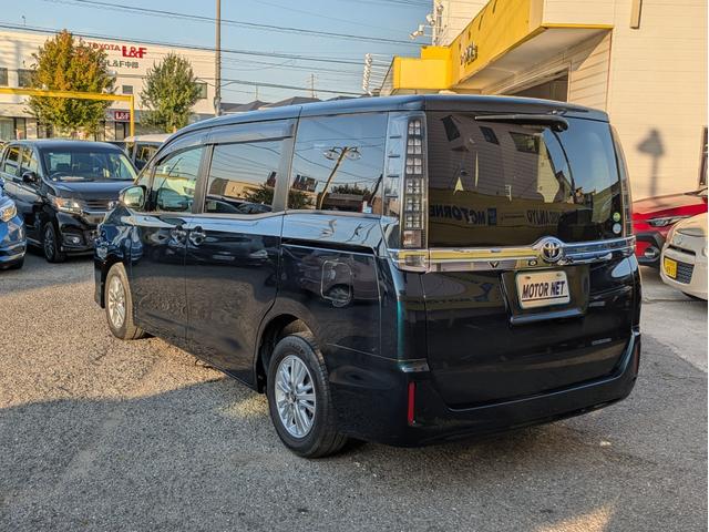 ヴォクシー V 純正SDナビ BTオーディオ フルセグ DVD バックカメラ Mサーバー 片側パワスラ オートLED フォグ ドラレコ クルコン オートエアコン 純正アルミ MTモード付AT ステアリモコン ETC(46枚目)