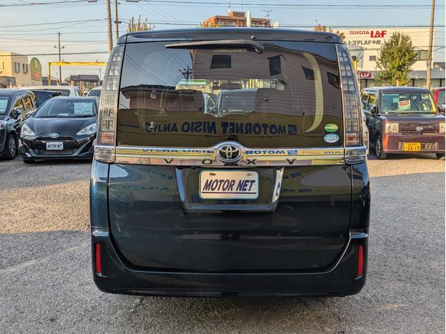 ヴォクシー V 純正SDナビ BTオーディオ フルセグ DVD バックカメラ Mサーバー 片側パワスラ オートLED フォグ ドラレコ クルコン オートエアコン 純正アルミ MTモード付AT ステアリモコン ETC(47枚目)