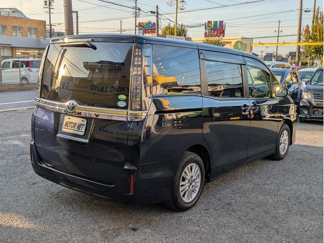 ヴォクシー V 純正SDナビ BTオーディオ フルセグ DVD バックカメラ Mサーバー 片側パワスラ オートLED フォグ ドラレコ クルコン オートエアコン 純正アルミ MTモード付AT ステアリモコン ETC(48枚目)