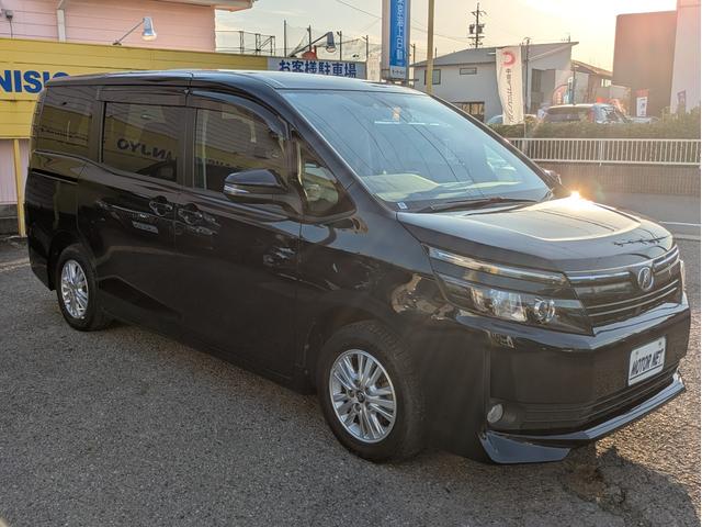 ヴォクシー V 純正SDナビ BTオーディオ フルセグ DVD バックカメラ Mサーバー 片側パワスラ オートLED フォグ ドラレコ クルコン オートエアコン 純正アルミ MTモード付AT ステアリモコン ETC(50枚目)