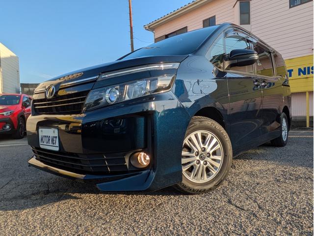 ヴォクシー V 純正SDナビ BTオーディオ フルセグ DVD バックカメラ Mサーバー 片側パワスラ オートLED フォグ ドラレコ クルコン オートエアコン 純正アルミ MTモード付AT ステアリモコン ETC(56枚目)