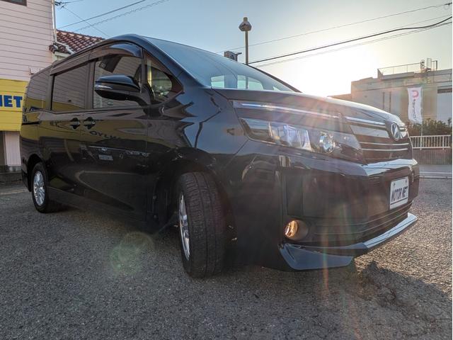 ヴォクシー V 純正SDナビ BTオーディオ フルセグ DVD バックカメラ Mサーバー 片側パワスラ オートLED フォグ ドラレコ クルコン オートエアコン 純正アルミ MTモード付AT ステアリモコン ETC(58枚目)