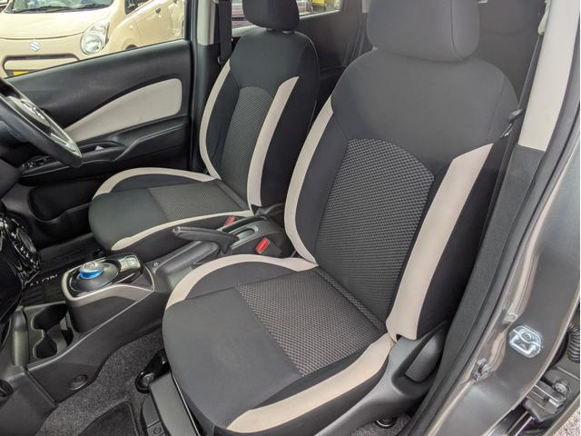 ノート ｅ－パワー　Ｘ　メモリーナビ　ＢＴオーディオ　フルセグＴＶ　ＤＶＤ再生　衝突軽減ブレーキ　レーンアシスト　障害物センサー　オートライト　純正１４インチアルミ　オートエアコン　横滑り防止装置　インテリキー　ＥＴＣ（9枚目）