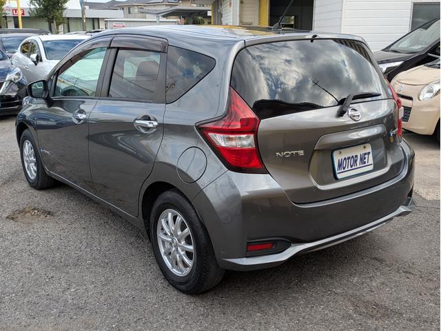 ノート ｅ－パワー　Ｘ　メモリーナビ　ＢＴオーディオ　フルセグＴＶ　ＤＶＤ再生　衝突軽減ブレーキ　レーンアシスト　障害物センサー　オートライト　純正１４インチアルミ　オートエアコン　横滑り防止装置　インテリキー　ＥＴＣ（27枚目）