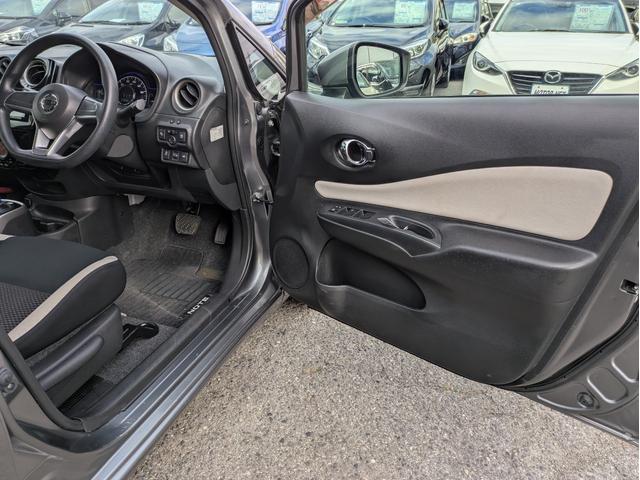 ノート ｅ－パワー　Ｘ　メモリーナビ　ＢＴオーディオ　フルセグＴＶ　ＤＶＤ再生　衝突軽減ブレーキ　レーンアシスト　障害物センサー　オートライト　純正１４インチアルミ　オートエアコン　横滑り防止装置　インテリキー　ＥＴＣ（34枚目）