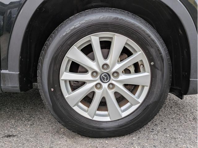 CX-5 XD 純正SDナビ BTオーディオ USB接続 フルセグTV DVD再生 バックカメラ オートエアコン フロントフォグ 純正アルミ MTモード付AT 革巻ステア アイドルストップ 4WD ターボ ETC(47枚目)