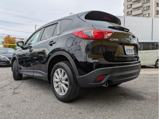 CX-5 XD 純正SDナビ BTオーディオ USB接続 フルセグTV DVD再生 バックカメラ オートエアコン フロントフォグ 純正アルミ MTモード付AT 革巻ステア アイドルストップ 4WD ターボ ETC(56枚目)