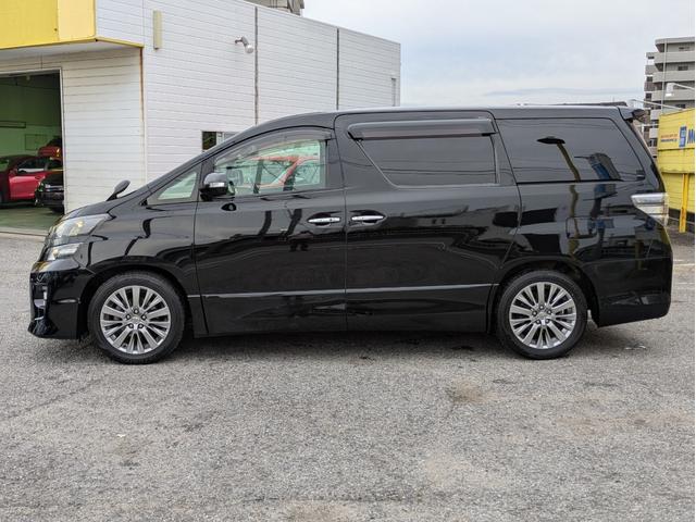 ヴェルファイア ２．４Ｚ　ゴールデンアイズＩＩ　純正ＨＤＤナビ　ＢＴオーディオ　Ｍサーバー　フルセグ　ＤＶＤ　後席モニター　Ｂカメラ　クルコン　障害物センサー　両側パワスラ　オートＨＩＤ　フォグ　ステアリモコン　電動リアゲート　純正アルミ　ＥＴＣ（50枚目）